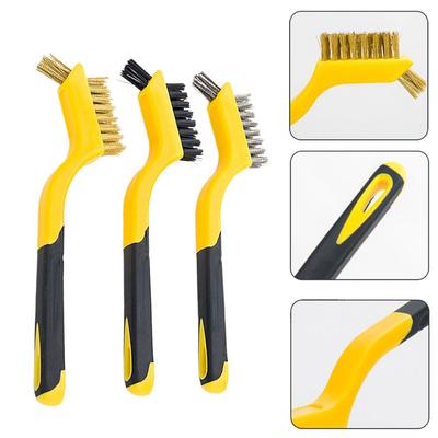 Rust And Dirt Brush Brass Hand Tools High Quality Nylon