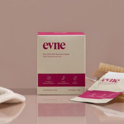Evne Ausgleichende Feminine Reinigungstücher 15 Packungen