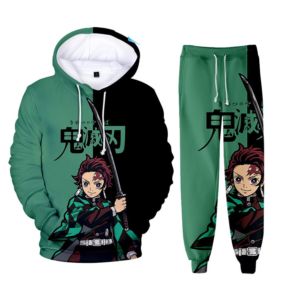 thumbnail image 2 of Kids Anime Design Demon Hunters Cartoon Hooded 13 Colors 2 of 10