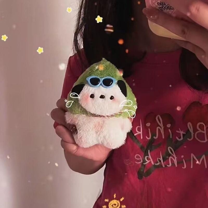 

Милая какашка собачка причудливая подвеска брелок для ключей щенок машина плюшевый брелок для ключей девушка милые украшения персонализированная забавная сумка брелок