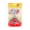 Stationery My Melody Sanrio Characters Goods Flake Stickers with Mini Purse Pop Deco Party S8817294 Sun-Star