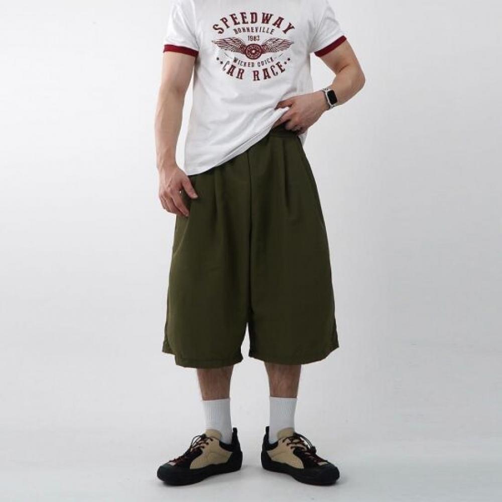 Onl Men S Bermuda ShortS 3 4 Nylon pantS