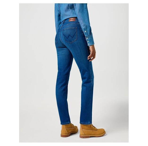 Джинсы Wrangler Straight Agate Blue