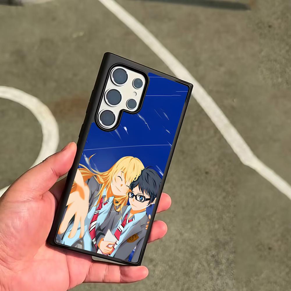Y-Your L-Lie In April Phone Case For SAMSUNG Galaxy S26 S25 S24 S23 S22 S21 S20 FE Plus Ultra Cover