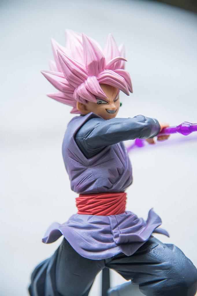 BANPRESTO Dragon Ball Super G×materia THE GOKU BLACK
