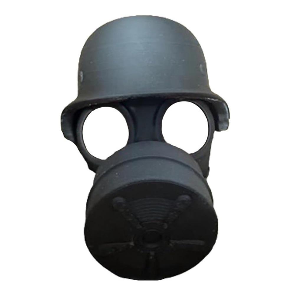 Aesthetic Trailer Ball Cover Decorative Gas Mask Helmet Cover Cap  Cars Caravan Decoration