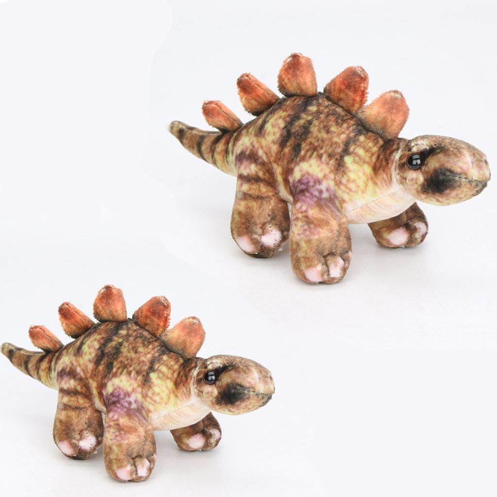 8 Zoll L T-Rex Dinosaurierspielzeug Grün Geburtstagszubehör Party Gartendeko Foto Requisite Jura-Thema Dekoration für Kinder & Erwachsene