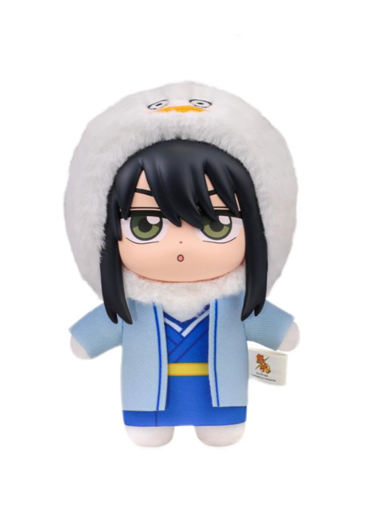 Auf Lager Original Eaki Gintama Haus aller Bestien Serie Blind Box Sakata Gintoki Hijikata Toushirou Katsura Kotarou Kamui Puppe