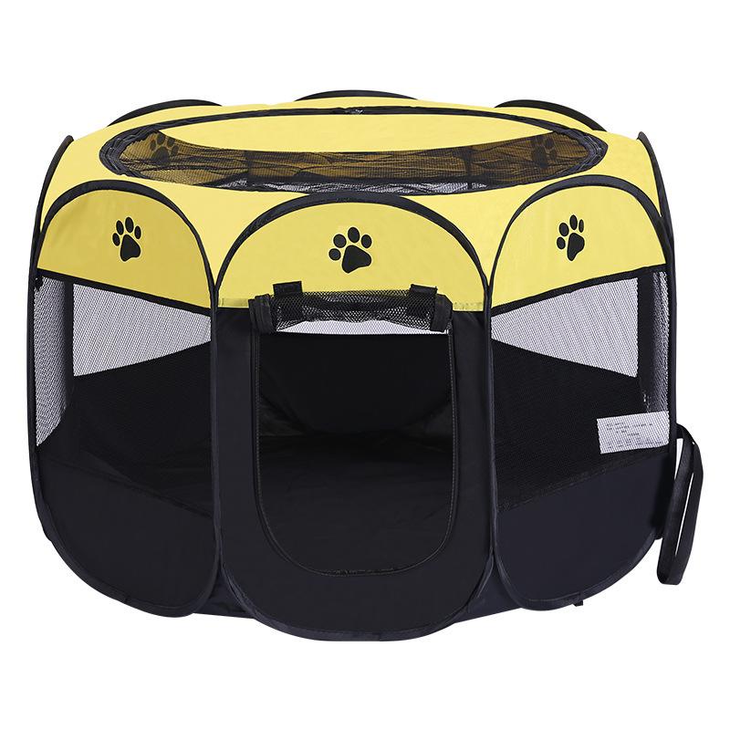 Pet Tent  Octagonal Cage  Fence  Cat Cage  Foldable Cat Cage  Super Home Cat Nest  Four-season Universal Cat Delivery Room