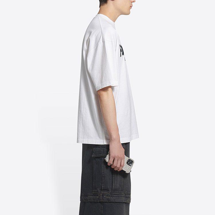 Balenciaga X FORTNITE T Shirt Men's White 612966TLVO39040