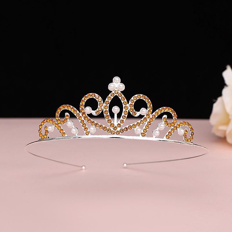 Kinder Prinzessinnenkrone Kopfschmuck - Stilvolles Event-Performance-Accessoire