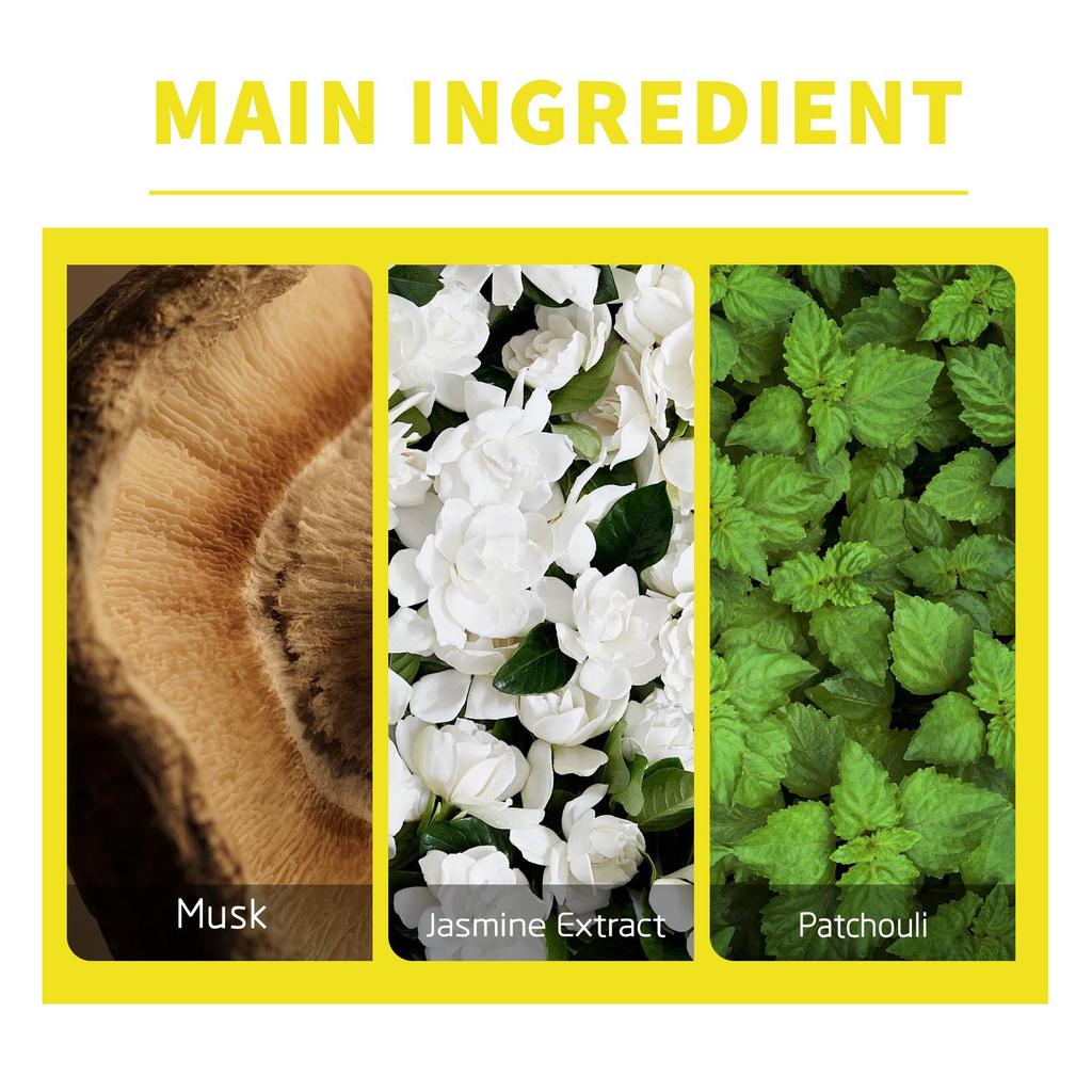 Feromonový tělový olej Parfém s dlouhotrvajícím uvolňováním Svěží a nedráždivý parfém pro páry Atmosphere 10 ml