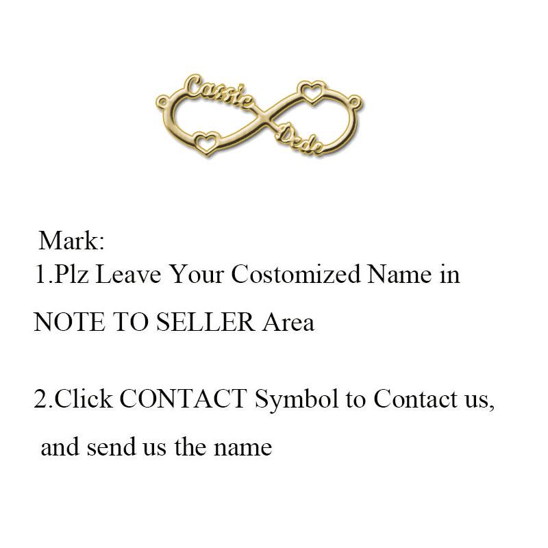 Stainless Steel Necklace Personalized Letter Gold Choker Necklace Pendant Nameplate Gift