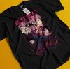 Attack On Titan Shirt Armored Reiner Tshirt Levi T-Shirt AOT Eren Mikasa Hange