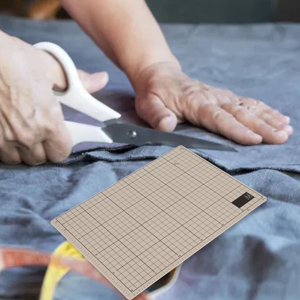 Samoopravná řezací podložka 11,8 x 8,7 palce 5vrstvá řemeslná řezací deska Oboustranná umělecká podložka na šití H