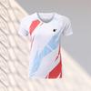 Quick-Dry Badminton Shirt Unisex Short Sleeve Sport Tee Breathable Competition Top Training