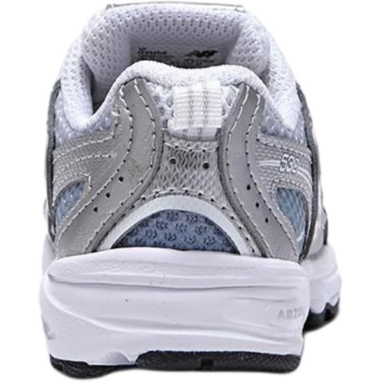 New Balance Nb 530 Comfortable Soft Low Top Walking Shoes Baby Shoes Silver IZ530DS