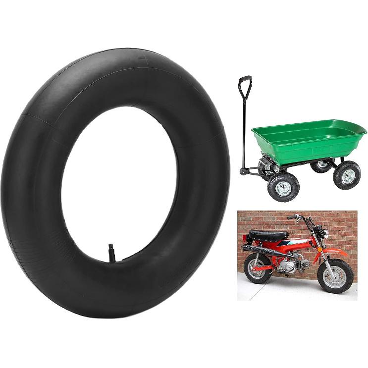 

Motorcycle Tire Inner Tube,4.00‑10in Motorcycle Inner Tube Rubber Replacement for CT70 CT70H 70 Mini Trail IT13