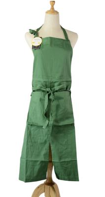 Friends Hill Long Apron Average Green