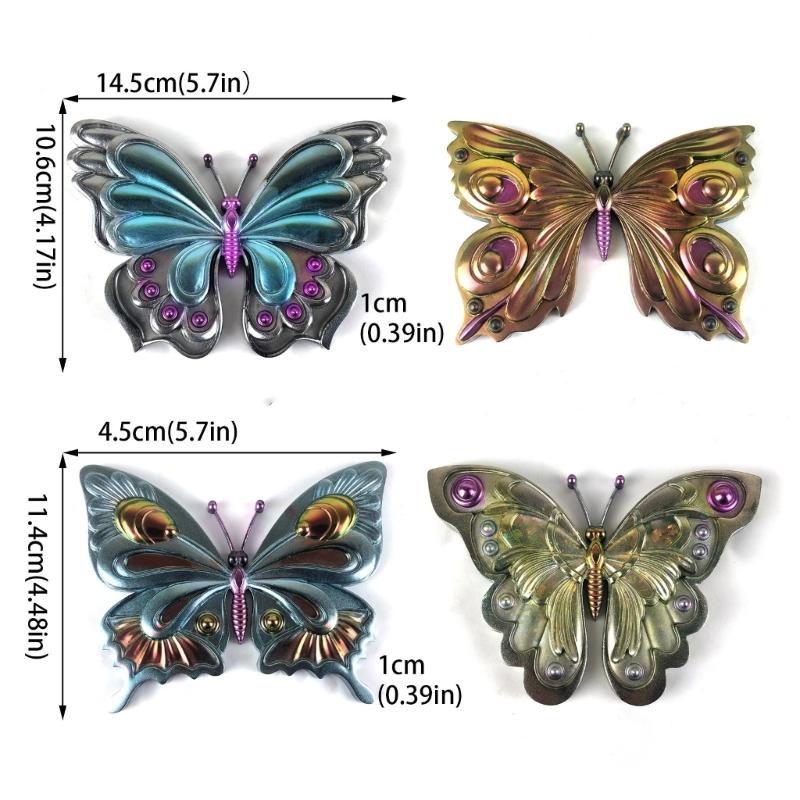 Silikonové formy ve tvaru motýla Kutilské řemeslné sádrové formy Ruční domácí dekorace Forma na mýdlový stůl Nepřilnavá