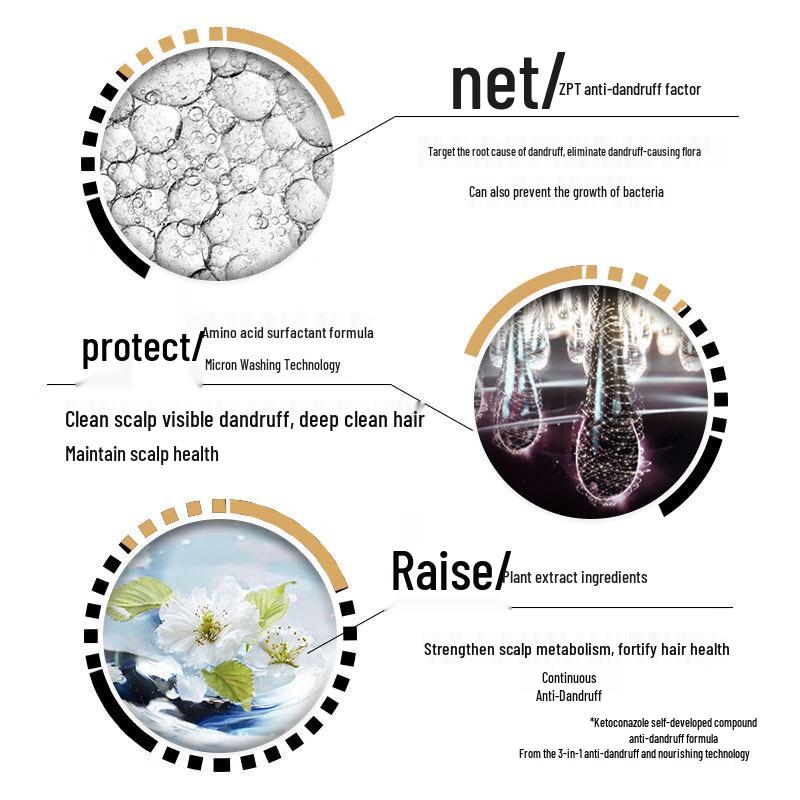 Kangle Anti-Dandruff & Anti-Itch Silky Smooth Shampoo