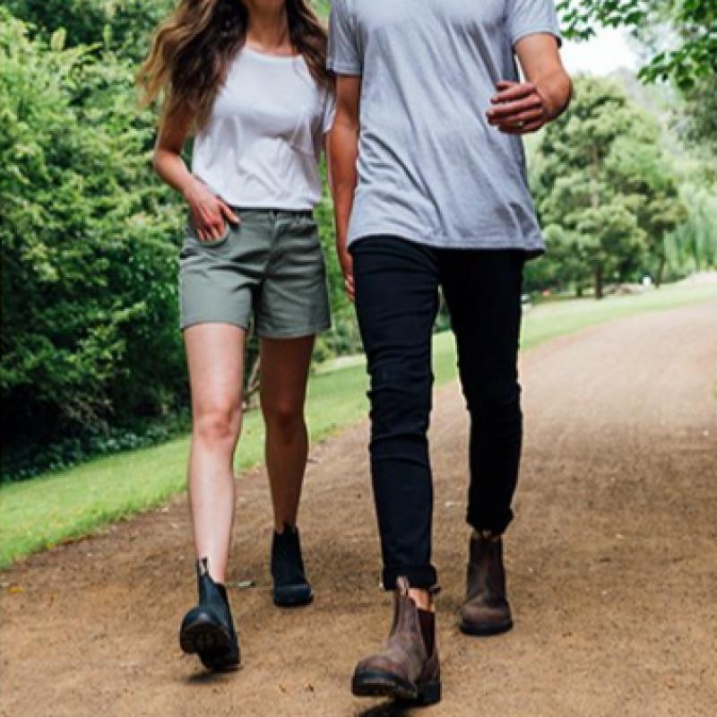 Blundstone 585 Chelsea Boots Rustic Brown