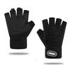 Protective Non-slip Half-finger Fitness Gloves for Men and Women - Ideal for Barbell, Cycling, and Cross-training
