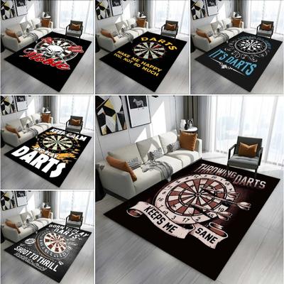 Disney Sport Carpet Dart Target Pattern Rug for Living Room Bathroom Mat Creative Doormat Carpet for Bedroom Home Decor