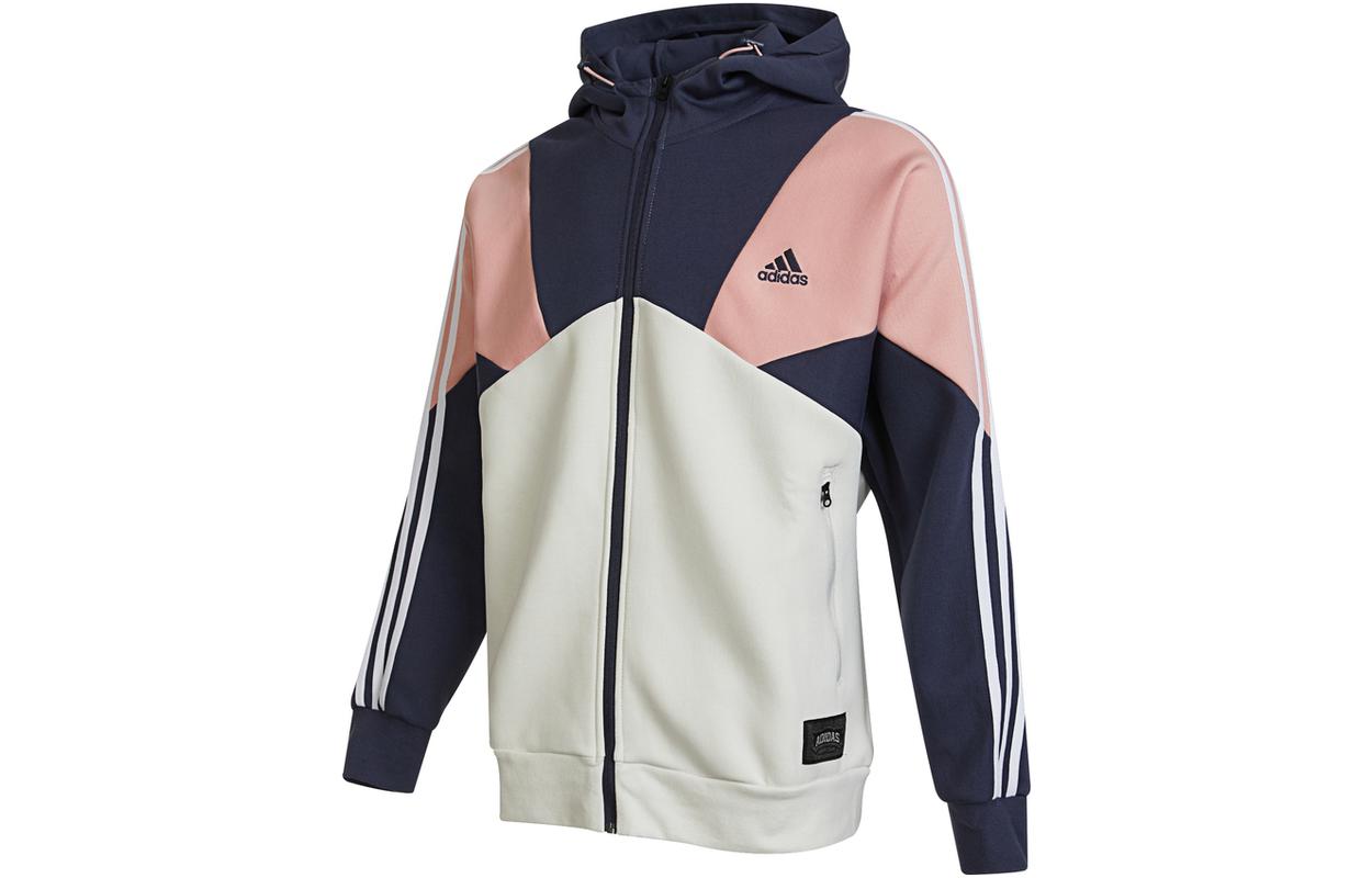 Куртки Adidas Мужские Разноцветные С капюшоном Умеренные Другие HE7470 XXL