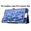New Tab3 8 Protective Bag Flip PU Leather Book Case For Lenovo Tab 3 8 8.0 Inch TB3-850F / TB3-850M Tablet PC Litchi Stand Cover