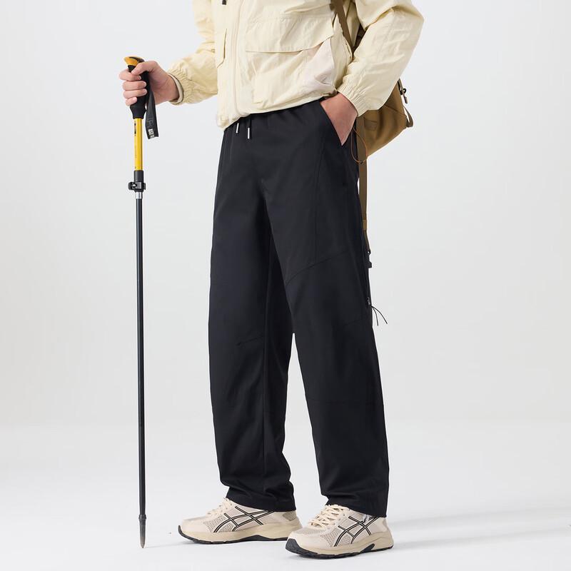 WRPCE Men's Plain Casual Outdoor Pants