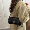 Niche High-end Baguette Bag 2 Spring and Summer New Versatile Underarm Bag Simple Shoulder Women's Bag