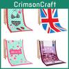 Microfiber Beach Towel With Active Print Fast Drying For Adults