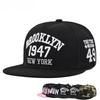 1947 Brooklyn Stickerei Snapback Hut Hochwertige Baseballkappe Herren Vielseitiges Muster Lässig Verstellbar Hip Hop Sporthut
