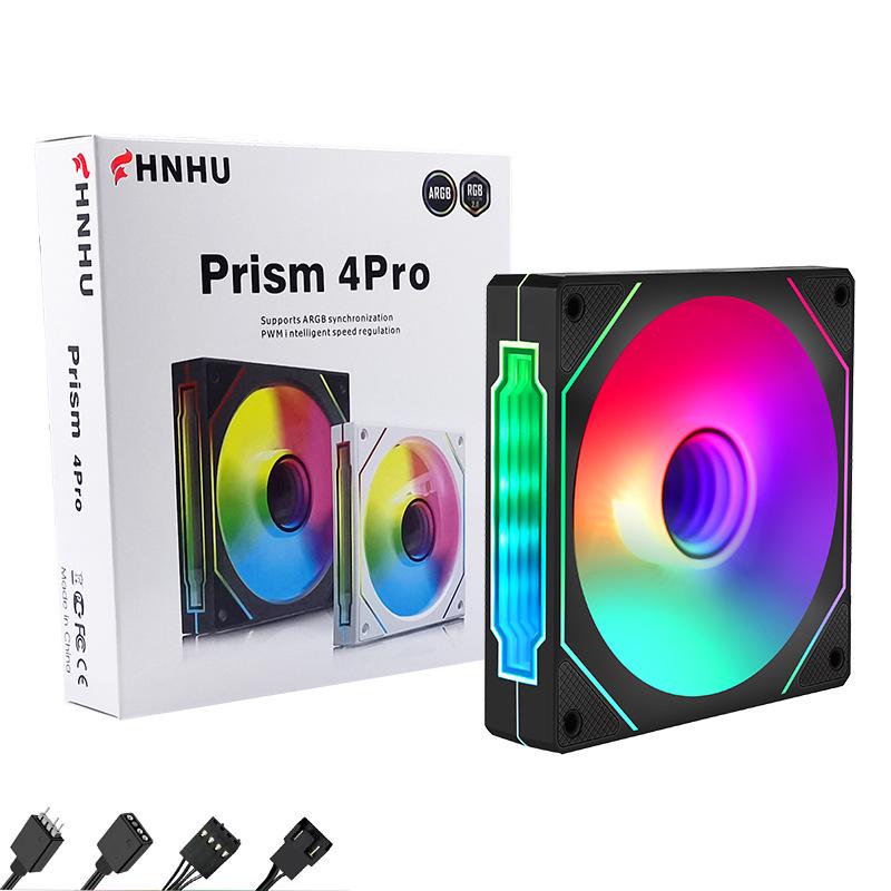 

Prism 4Pro 12см ARGB Тихий корпусной вентилятор с PWM и синхронизацией