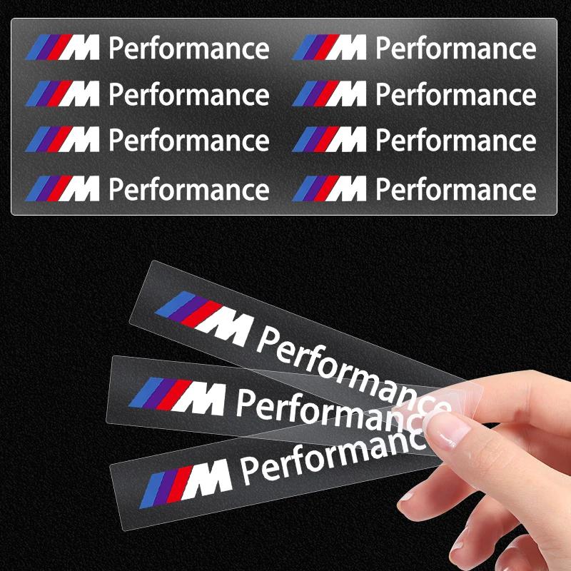 Car Stickers Car-Styling Logo Interior Decorative Accessories For BMW M E46 E90 E60 F30 F10 E39 E36 F20 G30 G20 E87 E92 E91 E30