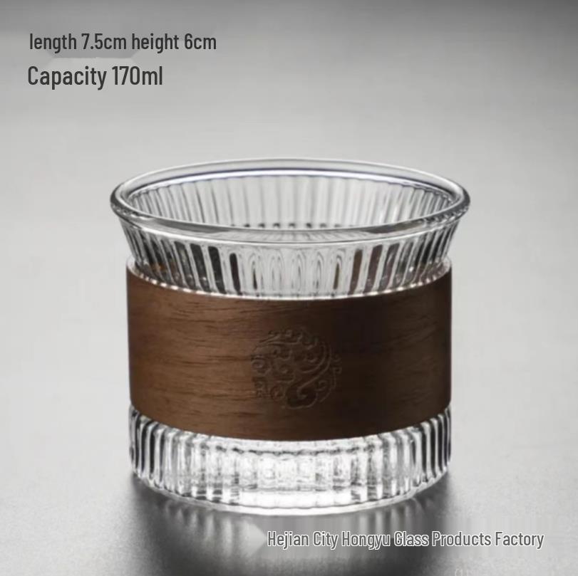 Heat-Resistant Borosilicate Glass Teapot with Removable Filter and Infuser