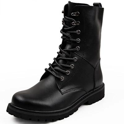 Men's Boots Men Winter Shoes Warm Leather Boots Footwear Cowboy Shoes Boots Men Casual Shoes for Men Male Size 38-48