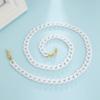 Dreamtimes Eyeglass Chain Strap Holder Cord Acrylic Sunglasses Necklace Holder Sunglasses Chain Eyewear Retainer Lanyard