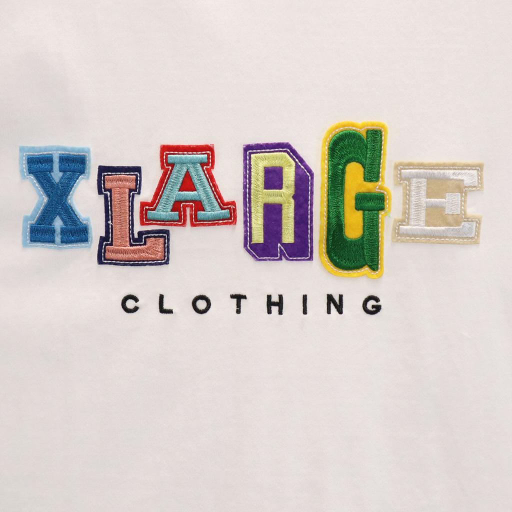 Xlarge Short Sleeve T-shirt L White Men's Used