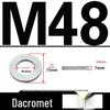 Double-Stacked Interlocking Toothed Anti-Slip Lock Washer 304 Stainless Steel DIN25201