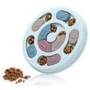 Interactive Dog Food Puzzle Bowl Slow Feeder Toy for Boredom Relief and Mental Stimulation Educational Training