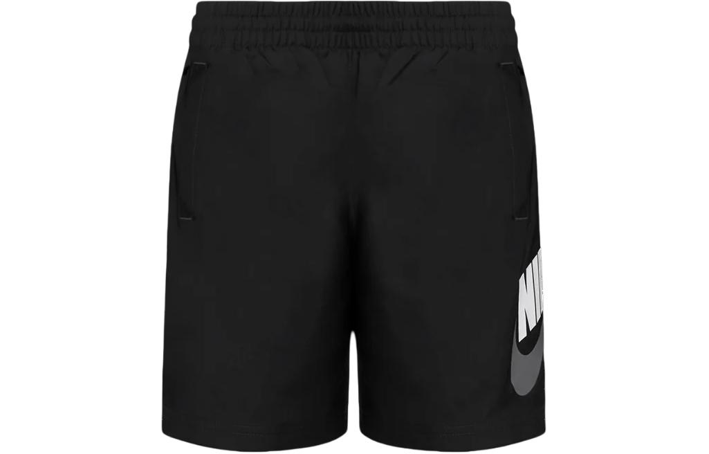 Nike Kids  Apparel Sportswear Woven Shorts Kids  Black FN8756-010 S