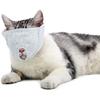 Cat Muzzle, Breathable Mouth Guard Anti Bite Anti Meow Grooming Muzzle for Nail Trimming