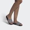 New Adidas Adilette Shower Slipper 'Black White' Women's FX1200