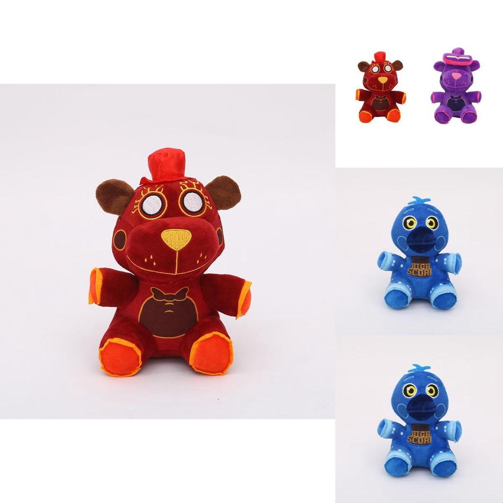 Cute And Soft Five Nights At Freddy's Plush Toys For Kids Perfect Christmas Gifts!