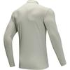 Anta Training Series Sports Elastic Warm Fleece Knitted Top Men tops Qingluan-Gray 152447410N-2