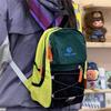 Schoolbag Outdoor Backpack Men's Mountaineering Bag Retro Large Capacity School Bag Women's Lightweight Travel Bag Sports Hiking Small Backpack