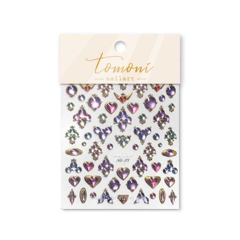 

Jelly Gem Love Nail Art Наклейка Наклейка для ногтей Сделай сам Изготовление Украшения MS375