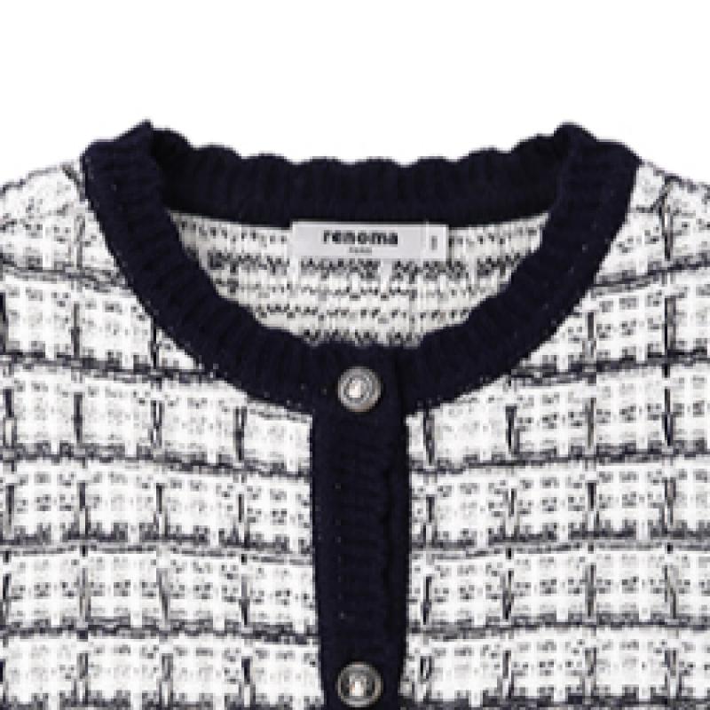 Vestă tricotată din tweed [renoma Kids] R2411k406 11 